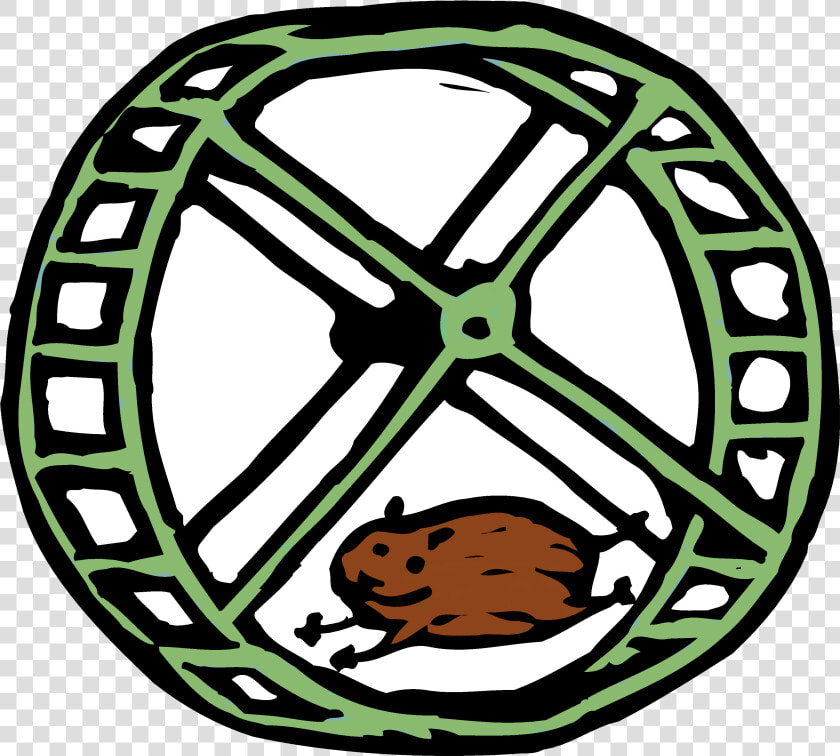 Hamster Wheel Cliparts   Hamster Wheel Clipart  HD Png DownloadTransparent PNG