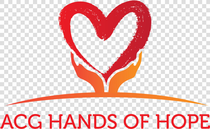 Acg Hand Of Hope   Heart  HD Png DownloadTransparent PNG