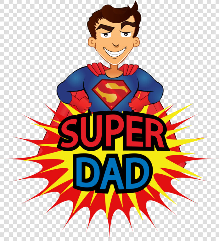 Art Superhero Mug Father Superman Free Download Png   Cartoon  Transparent PngTransparent PNG