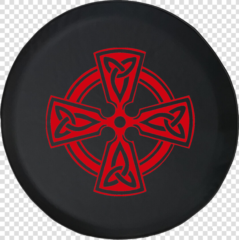 Celtic Cross Knot Irish Shield Warrior Offroad Jeep   Emblem  HD Png DownloadTransparent PNG