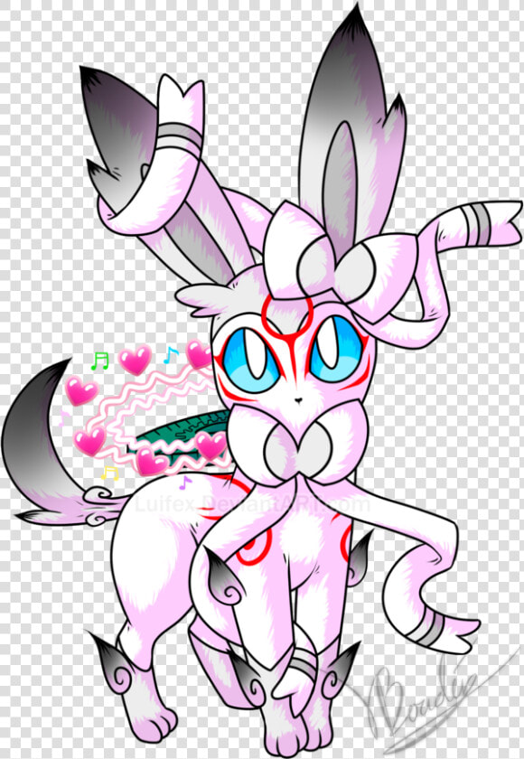 Amaterasu Okami Species   Sylveon  HD Png DownloadTransparent PNG