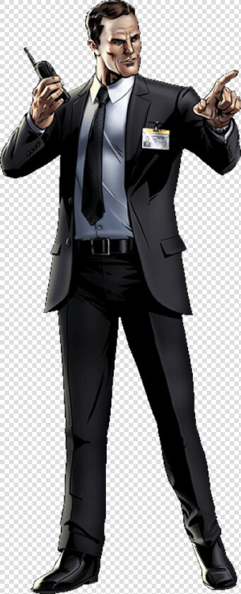 Agent Coulson Title Agent Coulson   Phil Coulson Marvel Comic  HD Png DownloadTransparent PNG