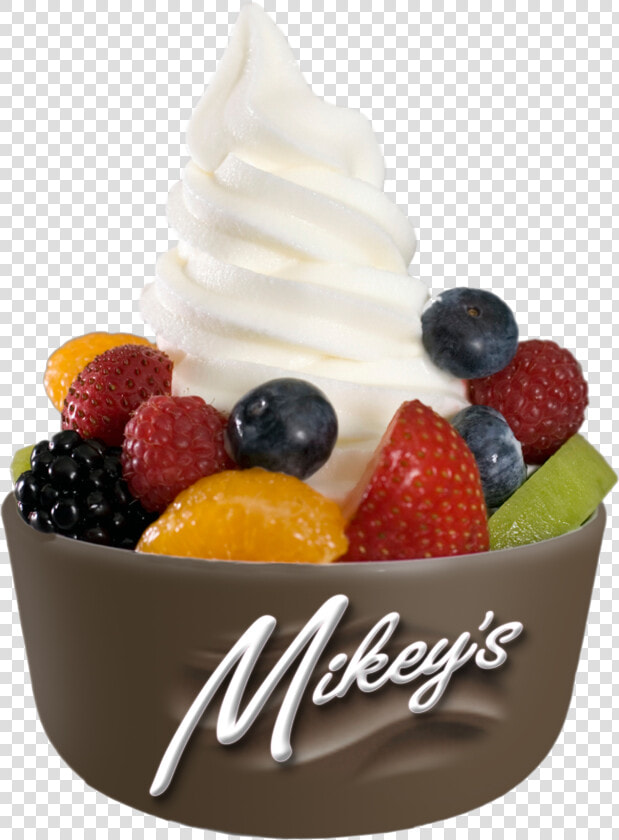 Mikey  39 s Frozen Yogurt  HD Png DownloadTransparent PNG