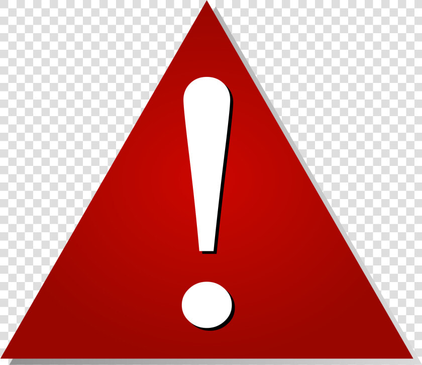 Electricity Clipart Warning   Red Exclamation Point In Triangle  HD Png DownloadTransparent PNG