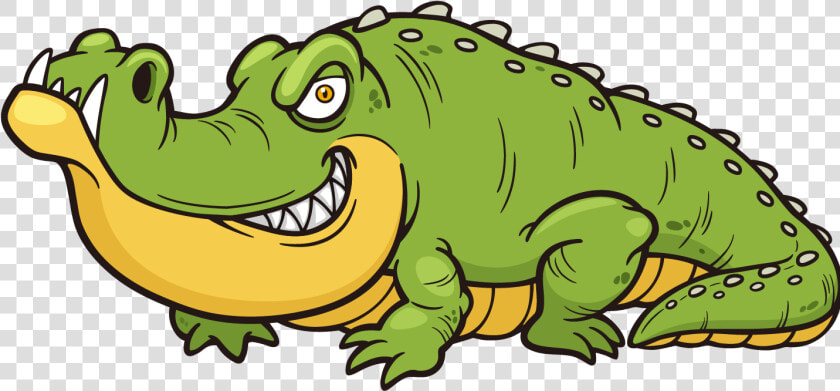 Clip Art Alligator Cartoon Drawing   Cartoon Crocodiles  HD Png DownloadTransparent PNG