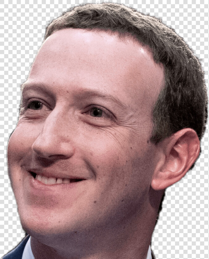 Crew cut   Mark Zuckerberg Face Png  Transparent PngTransparent PNG