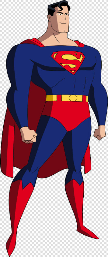 Superman Fleischer Studios Cartoon Dc Animated Universe   Superman The Animated Series Png  Transparent PngTransparent PNG