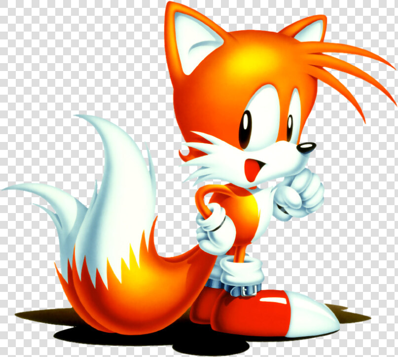 Miles Tails Prower Classic  HD Png DownloadTransparent PNG