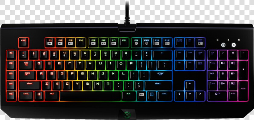 Origin Edition Razer Red Blackwidow Ultimate Keyboard   Razer Blackwidow Chroma Keyboard Layout  HD Png DownloadTransparent PNG