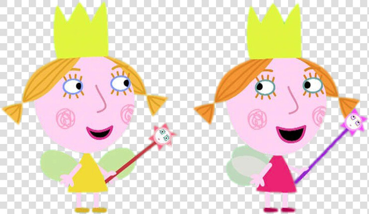 Ben Holly Characters Daisy And Poppy   Ben Holly Characters  HD Png DownloadTransparent PNG