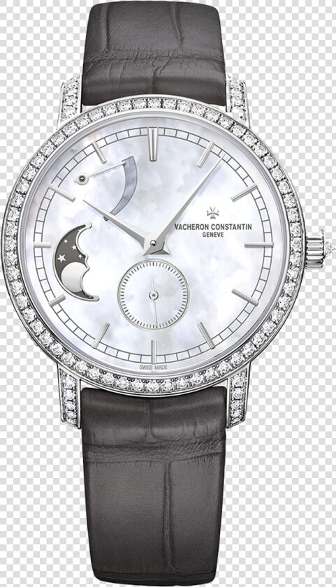 Vacheron Constantin Traditionnelle Moon Phase  HD Png DownloadTransparent PNG