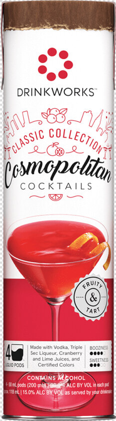 Product Image   Drinkworks Cosmopolitan  HD Png DownloadTransparent PNG