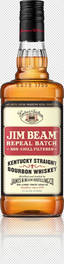 Jim Beam Repeal Batch Bourbon  HD Png DownloadTransparent PNG