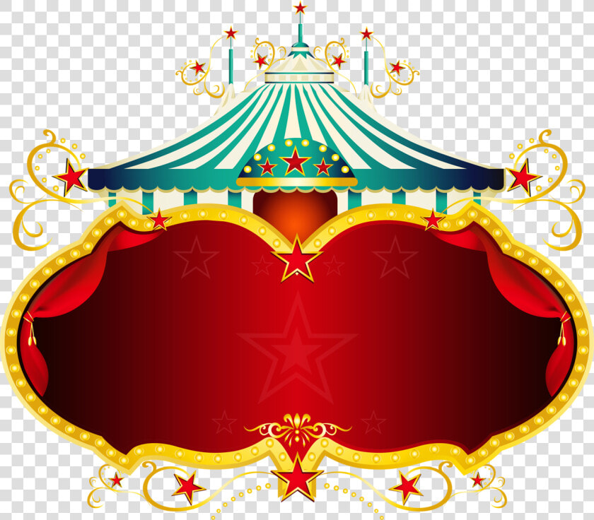 Label Clipart Circus   Transparent Background Circus Clipart  HD Png DownloadTransparent PNG