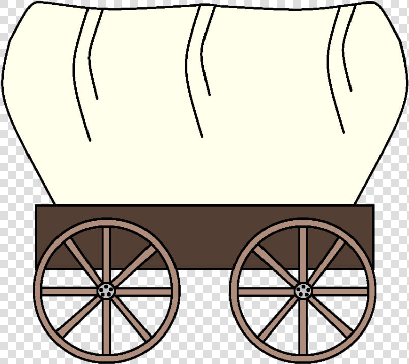 Oregon Trail Wagon Drawing  HD Png DownloadTransparent PNG