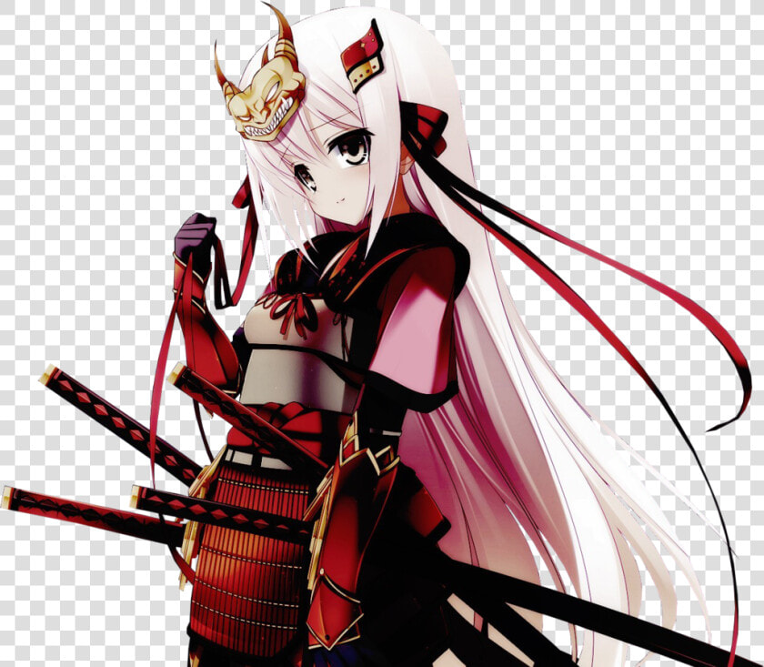 Pin By Sozaikenケンジ On Anime Characters   Anime Girl With Katana  HD Png DownloadTransparent PNG