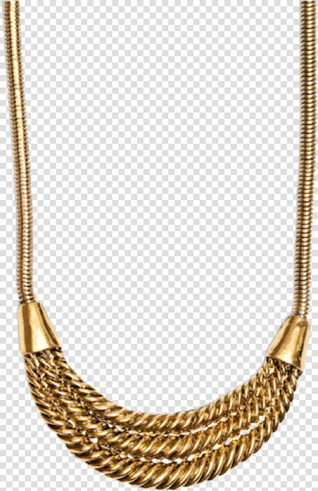 Rope Necklace   Necklace  HD Png DownloadTransparent PNG