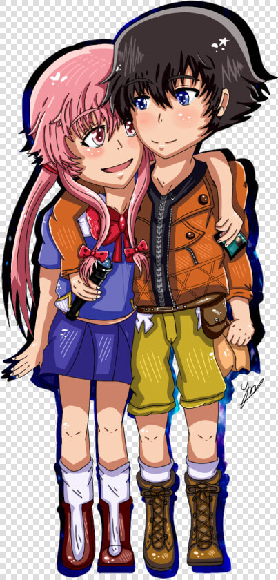 I Wanna See The Stars With You By Yuno X Yuki  HD Png DownloadTransparent PNG