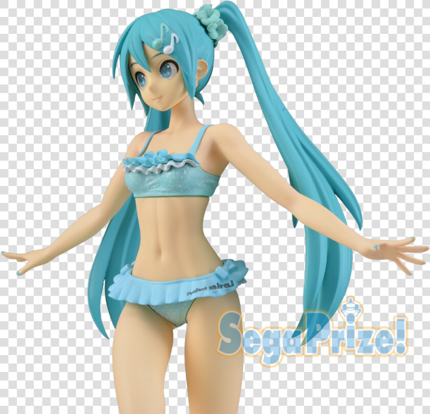 Miku Gradation Resort Figure  HD Png DownloadTransparent PNG