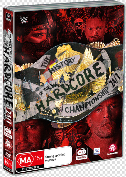 Wwe The History Of The Wwe Hardcore Championship 24  HD Png DownloadTransparent PNG