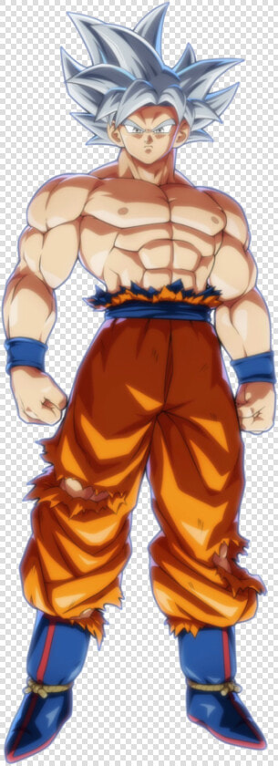 Https     static   Tvtropes   Egoista Dbfz   Dragon Ball Fighterz Ultra Instinct Goku Dlc  HD Png DownloadTransparent PNG