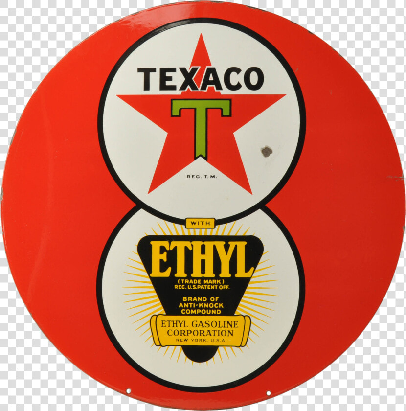 Transparent Texaco Logo Png   Texaco 8 Ball Sign  Png DownloadTransparent PNG