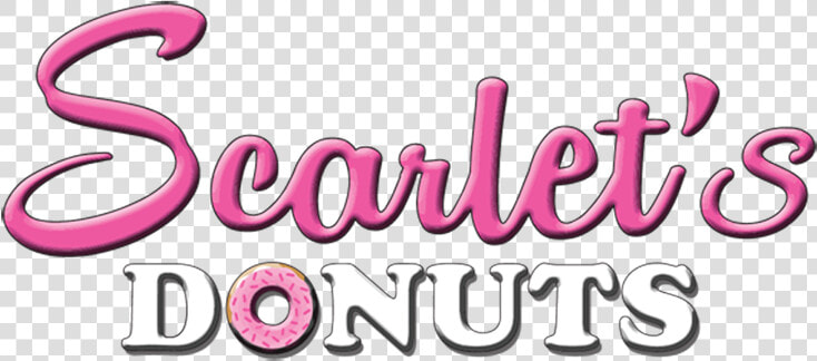 Scarlet S Donuts   Scarlets Donuts  HD Png DownloadTransparent PNG