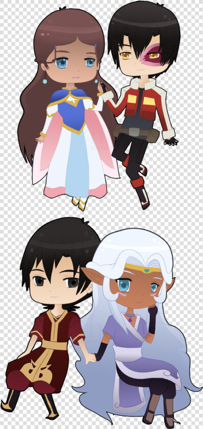 “zutara X Kallura zutara Cosplaying Kallura And Vice   Avatar The Last Airbender Zutara  HD Png DownloadTransparent PNG