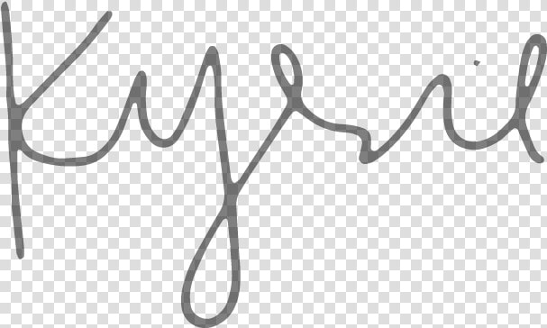 Kyrie Bussler Signature   Transparent Kyrie Logo Png  Png DownloadTransparent PNG