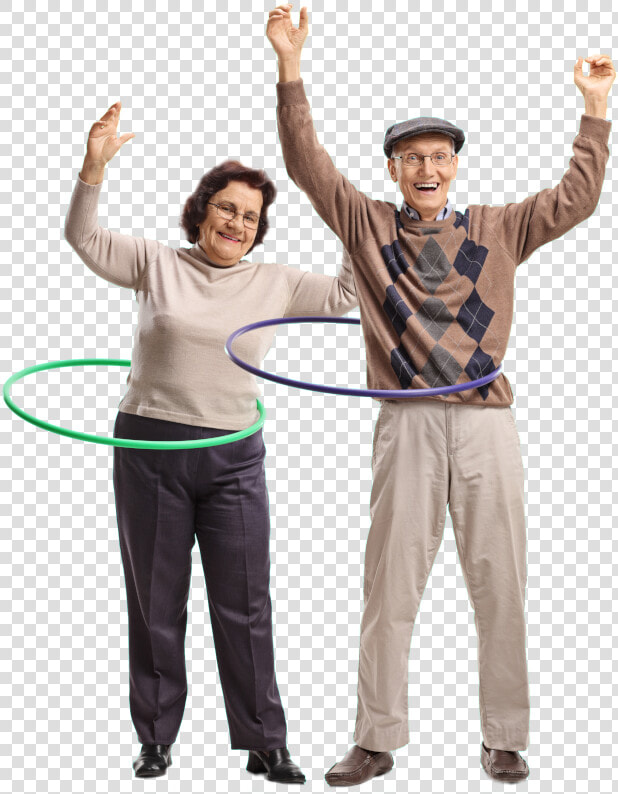 Transparent Old Couple Png   Elderly Skipping Rope  Png DownloadTransparent PNG