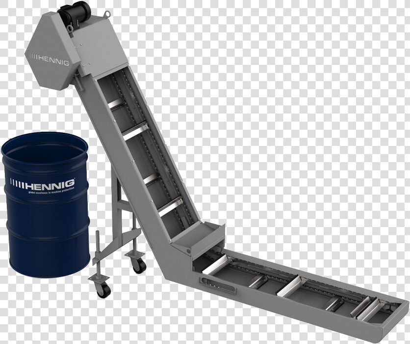 Scraper Type Chip Conveyor  HD Png DownloadTransparent PNG