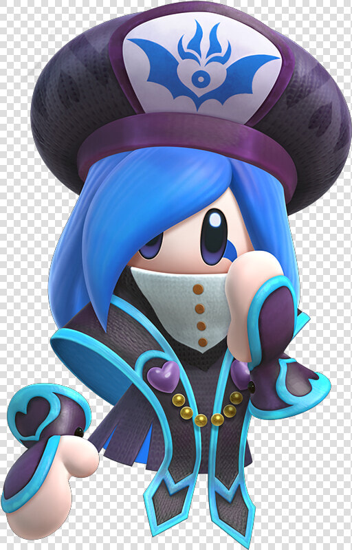 12fa9lg   Kirby Star Allies Mage Sisters  HD Png DownloadTransparent PNG