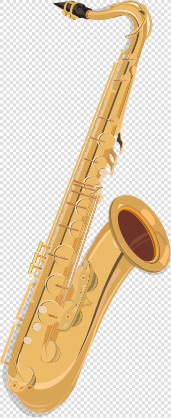 Saxophone Vector Drawing   Cartoon Saxophone Png  Transparent PngTransparent PNG