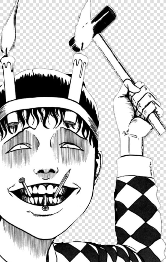  manga  anime  scary  scarymanga  mangaboy  boy  comic   Souichi Junji Ito Collection  HD Png DownloadTransparent PNG