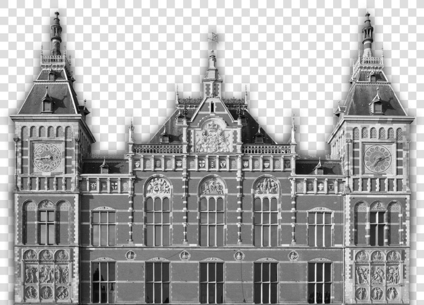 Amsterdam Centraal Railway Station  HD Png DownloadTransparent PNG