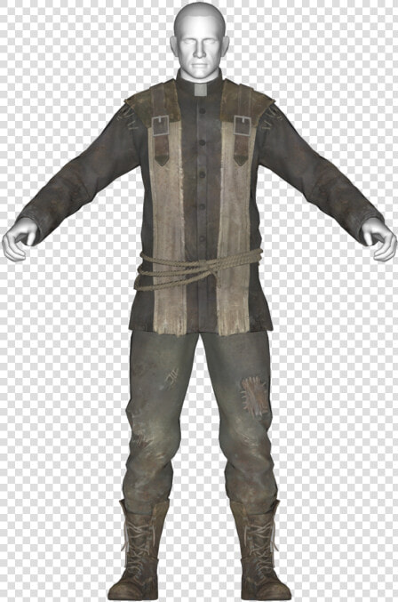 Fallout 76 Pastor Vestments  HD Png DownloadTransparent PNG