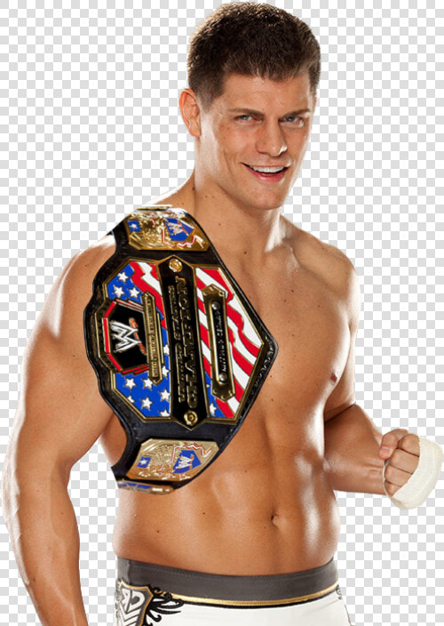 Cody Rhodes Transparent Background Png   Cody Rhodes Wwe Championship  Png DownloadTransparent PNG