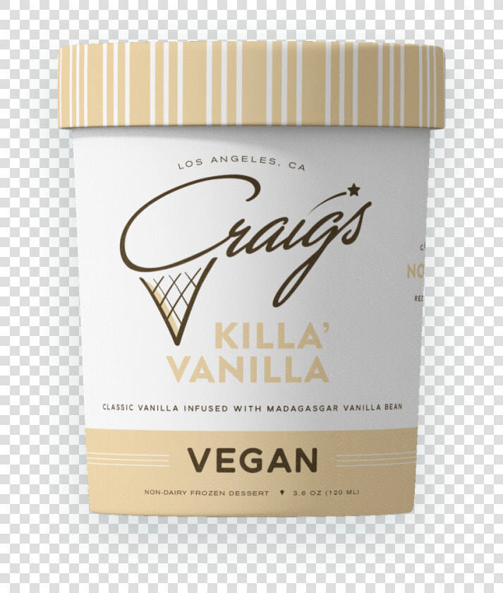 Killa   Craigs Vegan Ice Cream  HD Png DownloadTransparent PNG