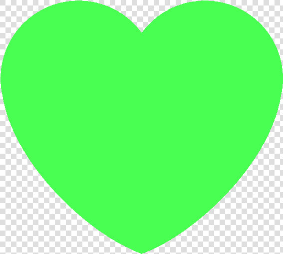 Neon Green Heart Discord Emoji   Green Heart Transparent Background  HD Png DownloadTransparent PNG