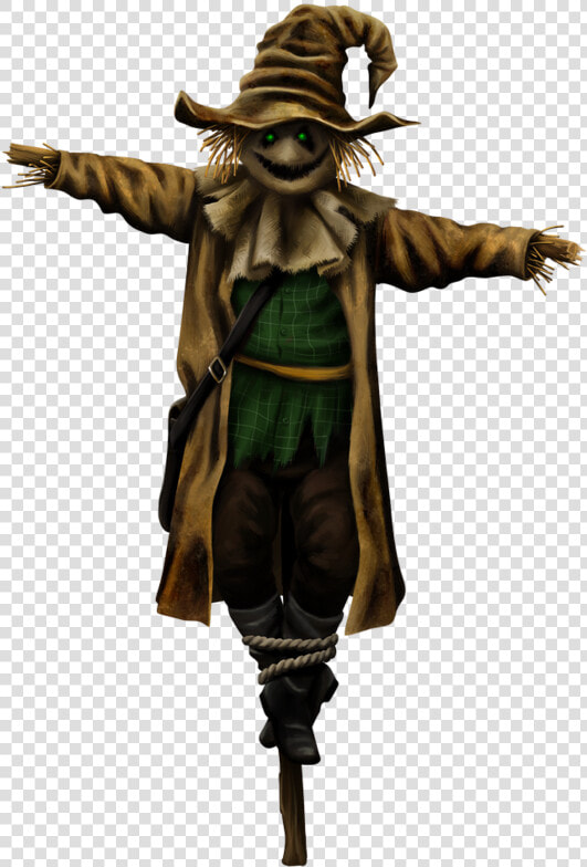 Transparent Scarecrow Png   Halloween Scarecrow Clip Art  Png DownloadTransparent PNG