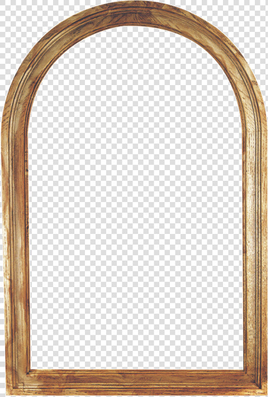 M872   Arch   Wood Frame Arch Mirror  HD Png DownloadTransparent PNG