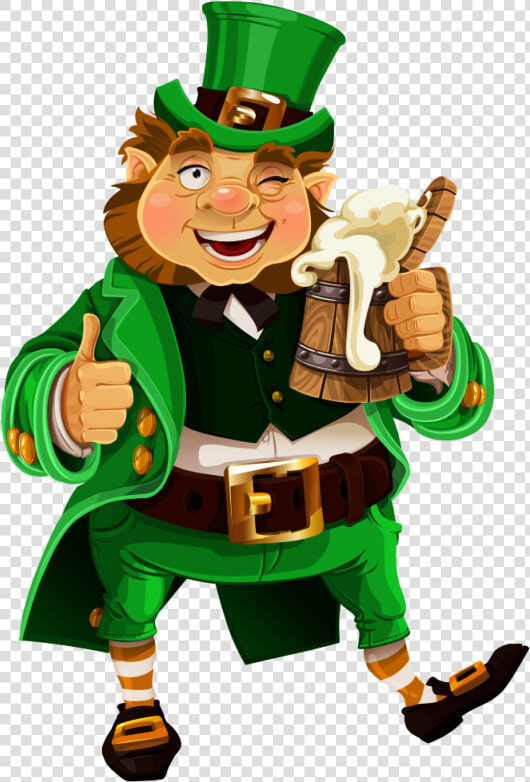 Cc E Ad Orig Saint Patrick   Leprechaun St Patrick  39 s Day Png  Transparent PngTransparent PNG