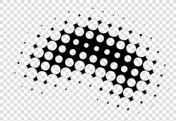 Halftone Circle  HD Png DownloadTransparent PNG