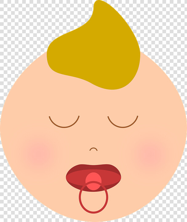 Baby  Child  Cute  Sleeping  Girl  Boy  Pacifier  Blond   Niño Durmiendo Png  Transparent PngTransparent PNG