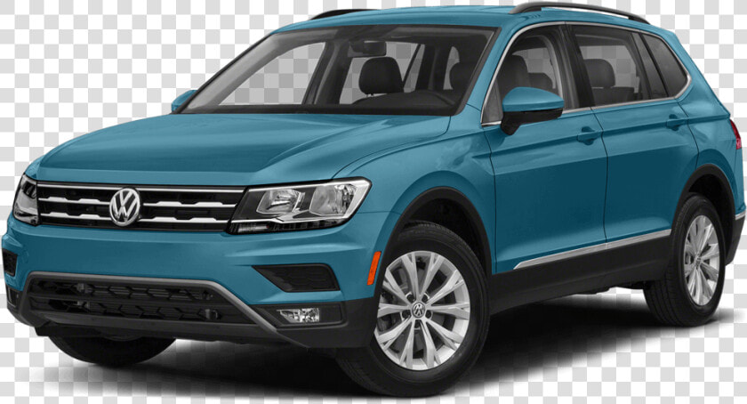 2018 Volkswagen Tiguan   Volkswagen Tiguan 2018 Black  HD Png DownloadTransparent PNG