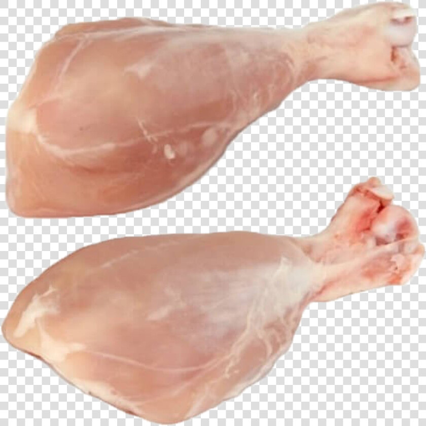 Transparent Drumsticks Png   Raw Chicken Leg Piece  Png DownloadTransparent PNG