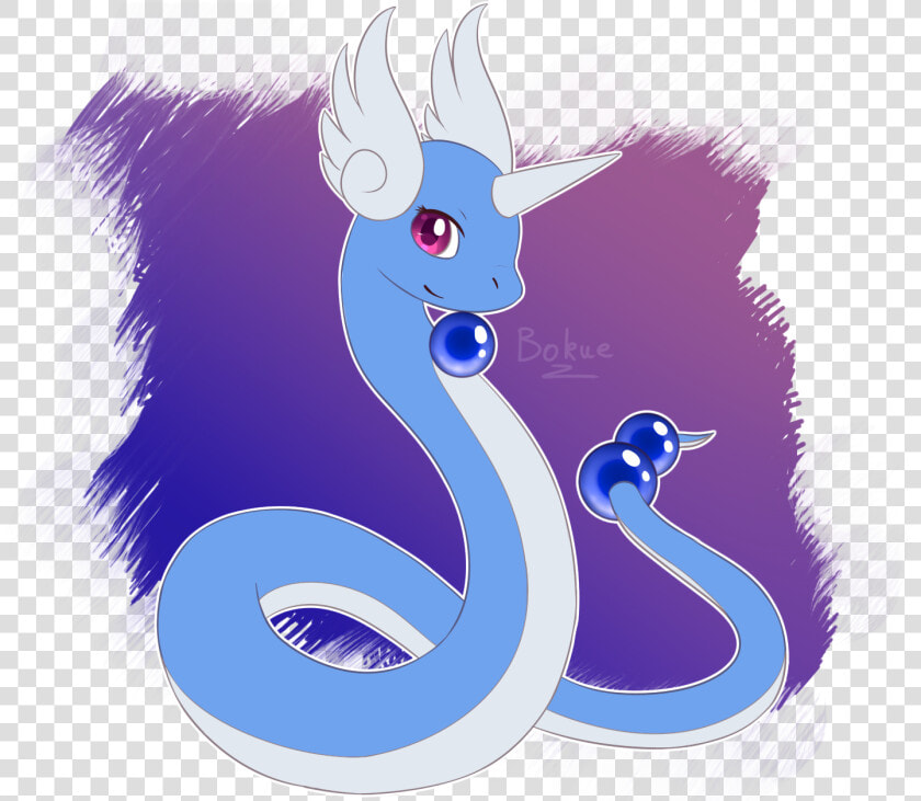 Dragon   Dragonair   Illustration  HD Png DownloadTransparent PNG