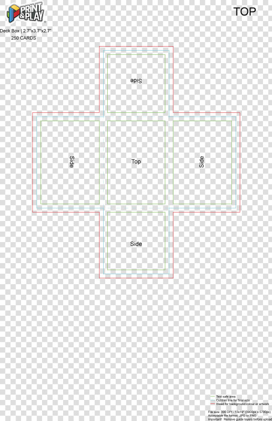 Mtg Deck Box Pdf  HD Png DownloadTransparent PNG