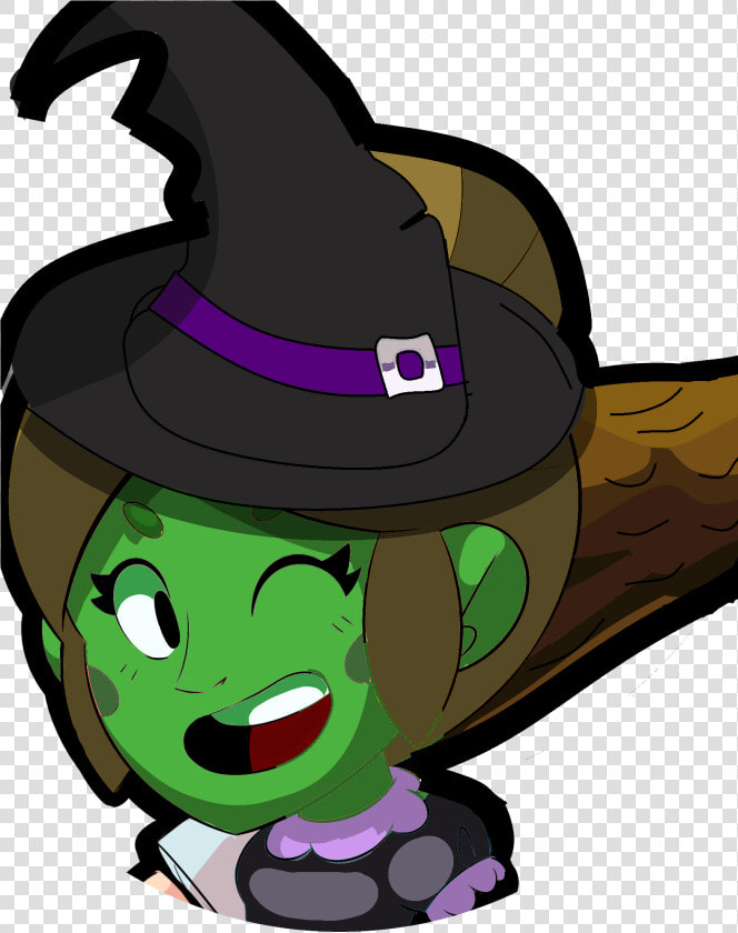 Witch Piper Brawl Stars  HD Png DownloadTransparent PNG