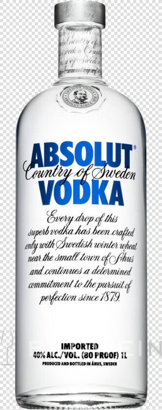 Absolut Vodka 1 0 L   Absolut Vodka Singapore Price  HD Png DownloadTransparent PNG